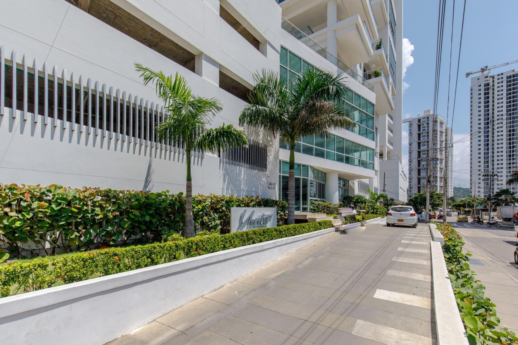Apartamentos Cartagena Marbella Suite Exterior foto